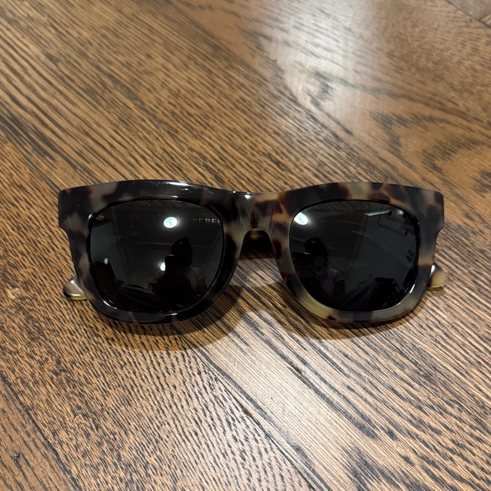 RetroSuperFuture Tortoise Shell Sunglasses
